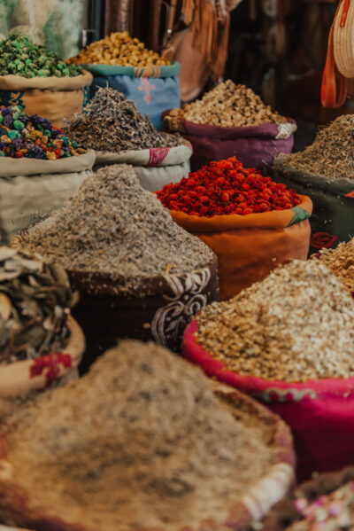 Temperos do Marrocos