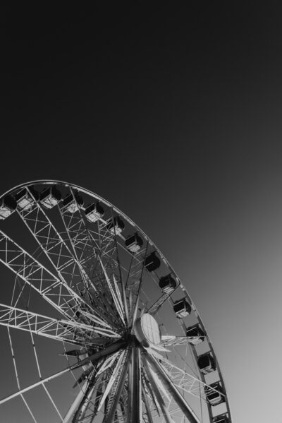 Roda Gigante P&B