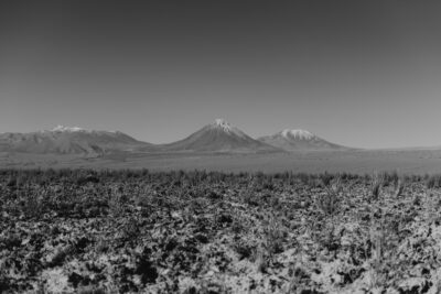 Montanhas de Gelo P&B