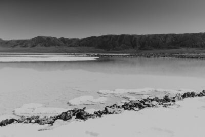 Lago de Gelo P&B