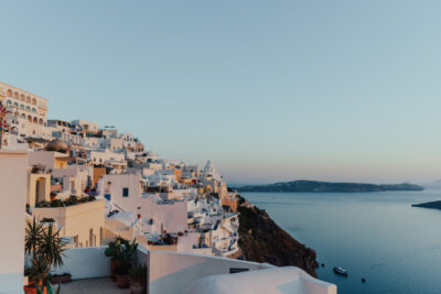 Mar de Santorini