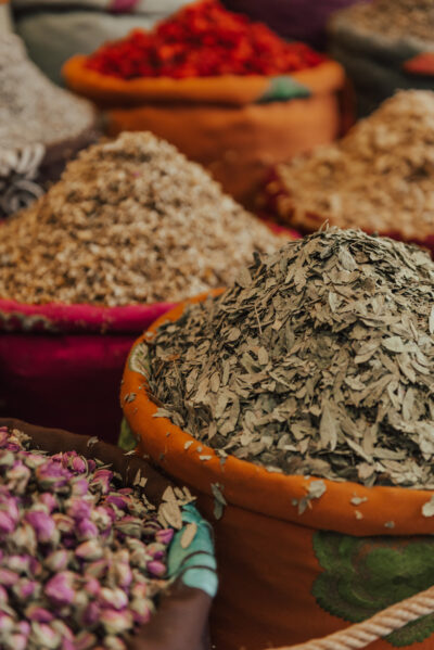 Cores do Marrocos