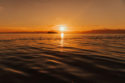 Por do Sol nas Filipinas