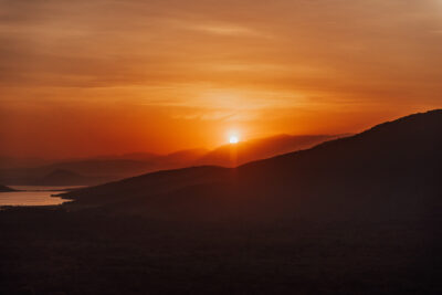 Nascer do sol da Etiópia