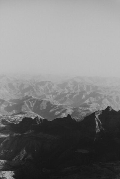Montanhas brancas