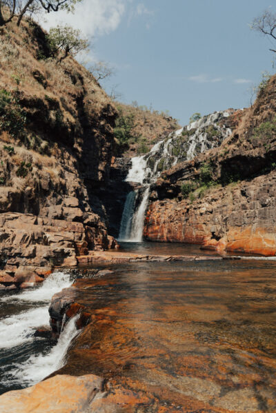 Cachoeira vertical