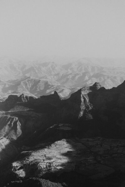 Etiópia Vertical P&B
