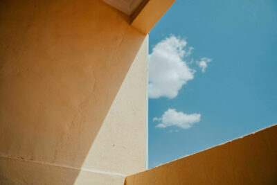 Parede e céu