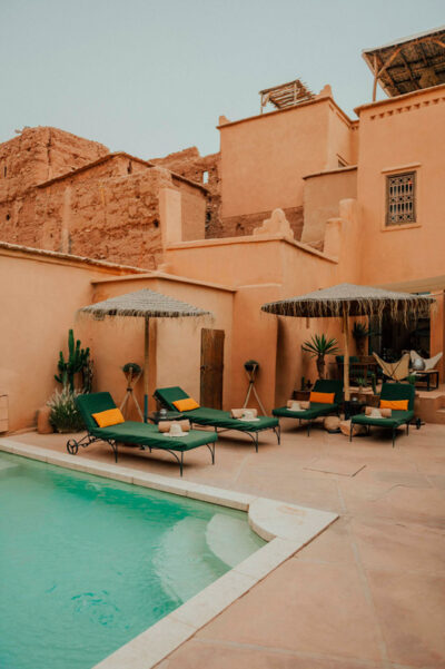 Detalhes piscina