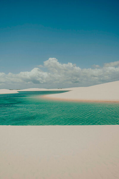 Águas claras horizontal