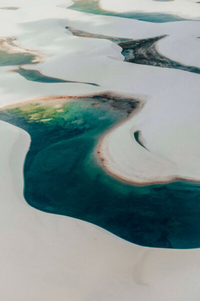 Drone lençois horizontal
