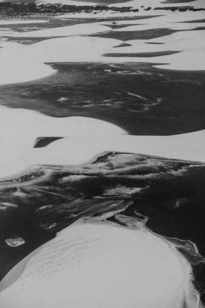 Lagoas naturais b&w