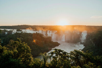 Cataratas horizontal