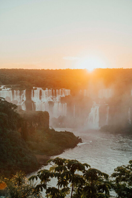 Cataratas vertical